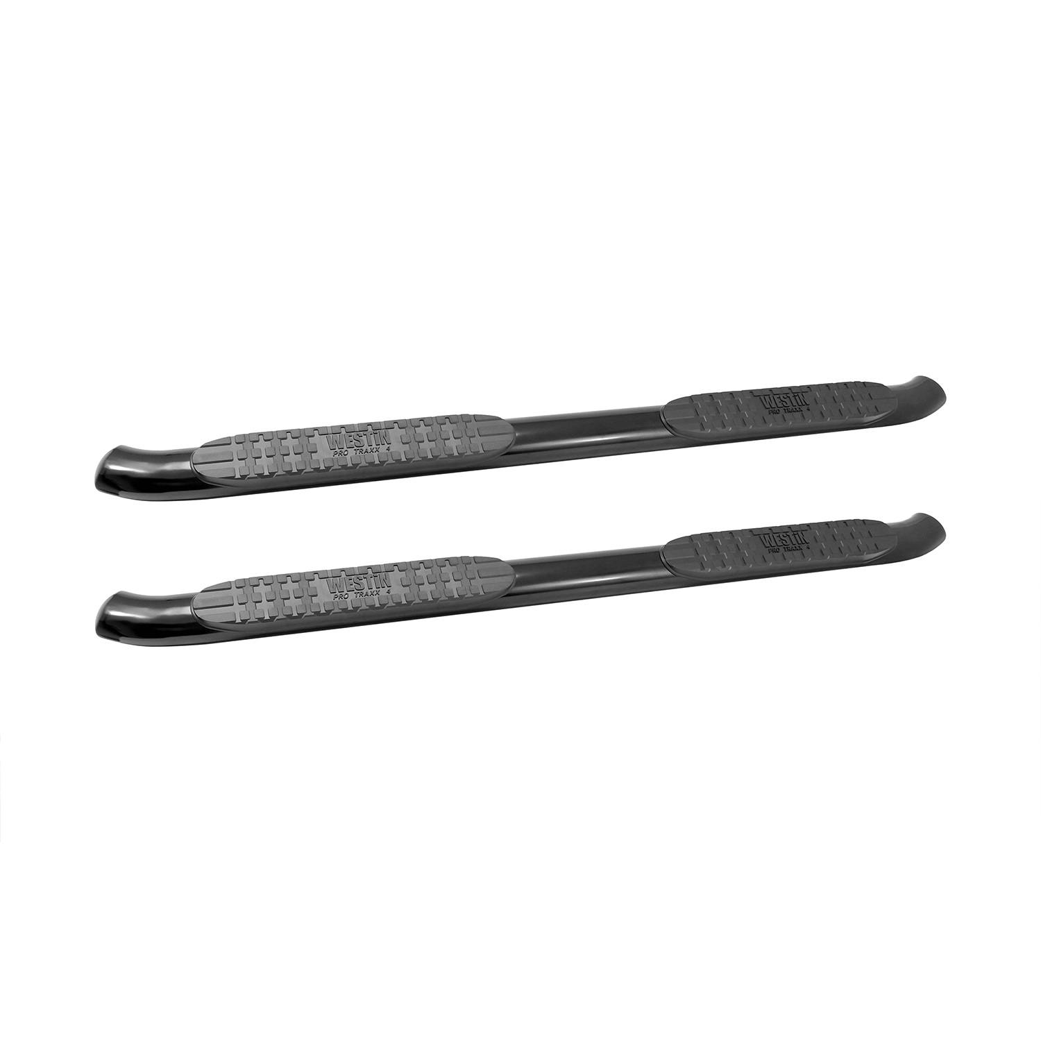 Westin Automotive 21-24015 Pro Traxx 4 Oval Nerf Step Bars Black