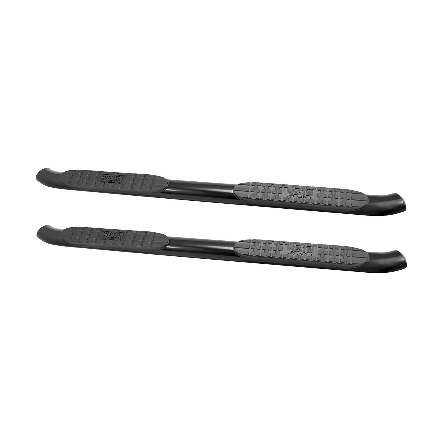 Westin Automotive 21-24015 Pro Traxx 4 Oval Nerf Step Bars Black