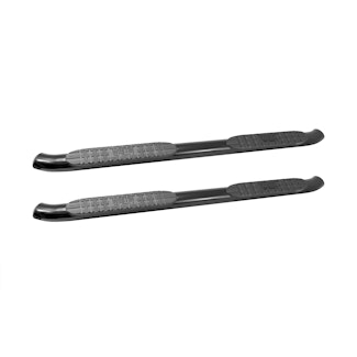 Westin Automotive 21-24025 Pro Traxx 4 Oval Nerf Step Bars Black