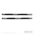 Westin Automotive 21-24135 Pro Traxx 4 Oval Nerf Step Bars Black