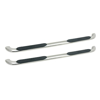 Westin Automotive 21-3550 Platinum 4 Oval Nerf Step Bars Stainless Steel