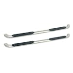 Westin Automotive 21-3550 Platinum 4 Oval Nerf Step Bars Stainless Steel