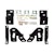 Westin Automotive 21-3565 Platinum 4 Oval Nerf Step Bars Black