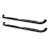 Westin Automotive 21-3625 Platinum 4 Oval Nerf Step Bars Black