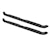 Westin Automotive 21-3835 Platinum 4 Oval Nerf Step Bars Black