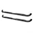 Westin Automotive 21-3935 Platinum 4 Oval Nerf Step Bars Black
