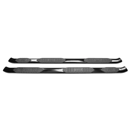 Westin Pro Traxx 5 Oval Nerf Bars For Ram 1500 (2009-2018 & Classic 2019-2024) - Black Pair