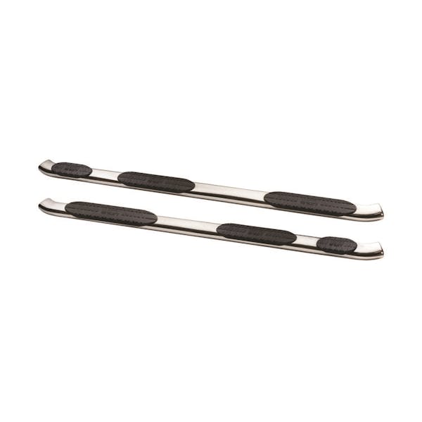 Westin Automotive 21-534340 Pro Traxx 5 Oval W2W Nerf Step Bars Stainless Steel