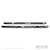Westin Automotive 21-534655 Pro Traxx 5 Oval W2W Nerf Step Bars Black
