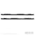 Westin Automotive 21-534695 Pro Traxx 5 Oval W2W Nerf Step Bars Black