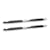 Westin Automotive 21-54010 Pro Traxx 5 Oval Nerf Step Bars Stainless Steel