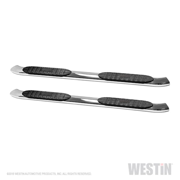 Westin Automotive 21-54060 Pro Traxx 5 Oval Nerf Step Bars Stainless Steel