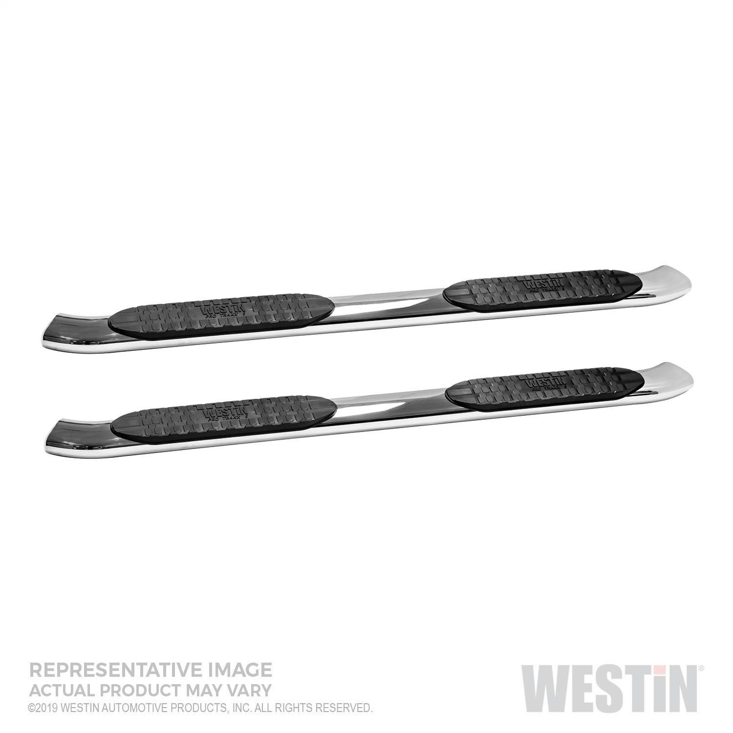 Westin Automotive 21-54120 PRO TRAXX 5 Oval Nerf Step Bars