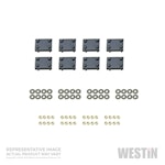 Westin Automotive 22-1945 Premier Oval Nerf Step Bar Mount Kit Black