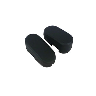 Westin Automotive 22-6004 Premier 6 End Cap Kit Black