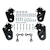 Westin Automotive 23-1320 E-Series 3 Nerf Step Bars Stainless Steel