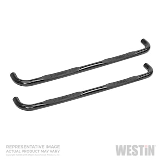 Westin Automotive 23-1435 E-Series 3 Nerf Step Bars Black
