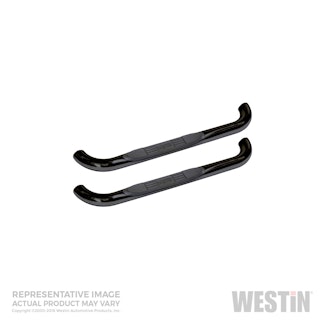 Westin Automotive 23-2345 E-Series 3 Nerf Step Bars Black