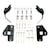Westin Automotive 23-3505 E-Series 3 Nerf Step Bars Black