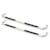 Westin Automotive 23-3850 E-Series 3 Nerf Step Bars Stainless Steel