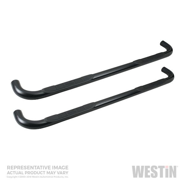 Westin Automotive 25-0575 Signature 3 Nerf Step Bars Black