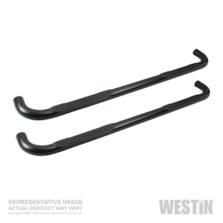 Westin Automotive 25-2755 Signature 3 Nerf Step Bars Black