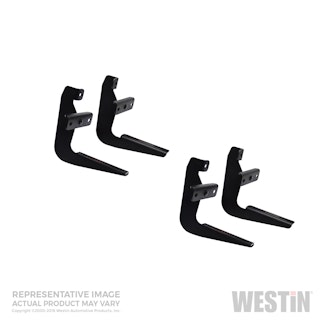 Westin Automotive 27-1845 Running Board Mount Kit Black