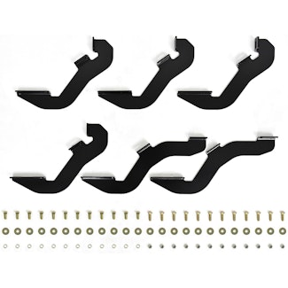 Westin Automotive 27-2265 Running Board Mount Kit Black