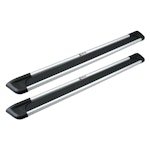 Westin Automotive 27-6130 Sure-Grip Running Boards, Brushed Aluminum