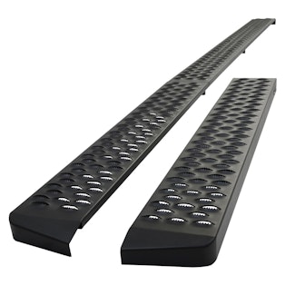 Westin Automotive 27-81025 Grate Steps Running Boards Textured Black
