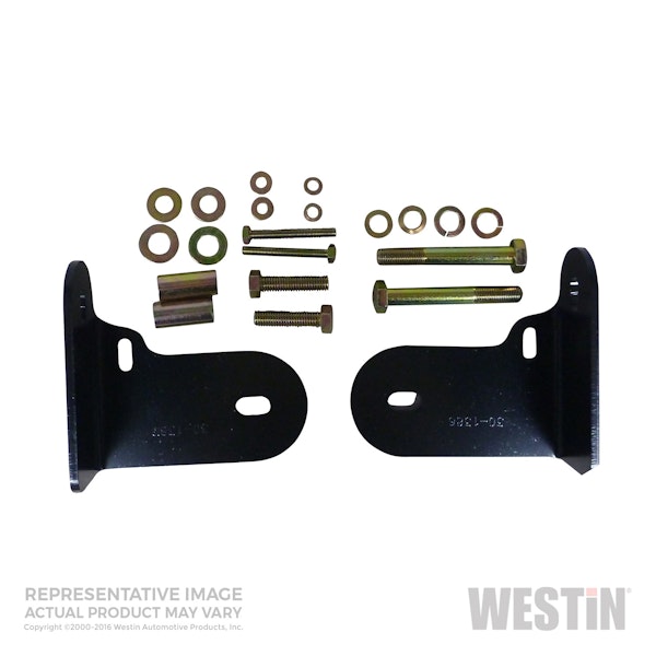 Westin Automotive 30-1355 Safari Bull Bar Mount Kit Black