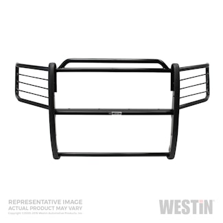 Westin Automotive 40-1245 Sportsman Grille Guard Black