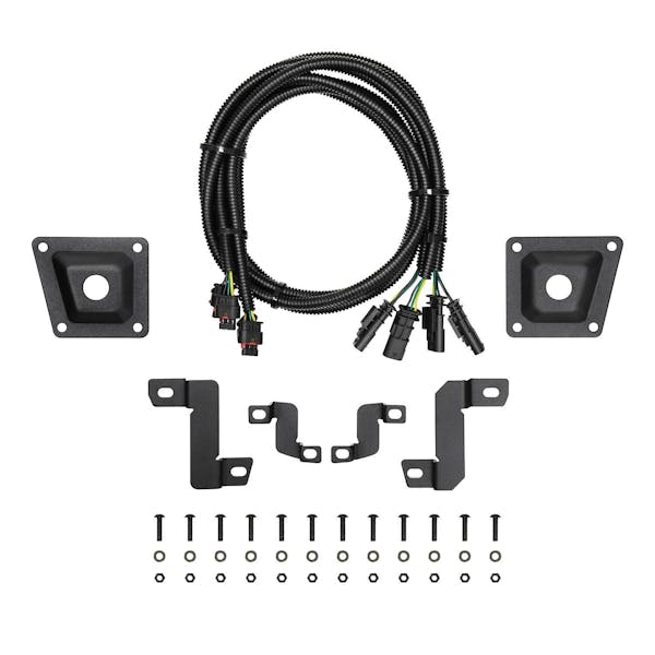 Westin Automotive 40-21015 Sportsman X Sensor Kit Textured Black