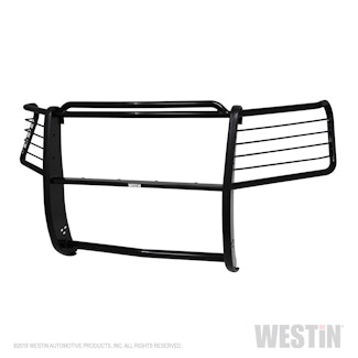 Westin Automotive 40-3955 Sportsman Grille Guard Black