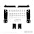 Westin Automotive 40-3955 Sportsman Grille Guard Black