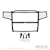 Westin Automotive 40-3975 Sportsman Grille Guard Black
