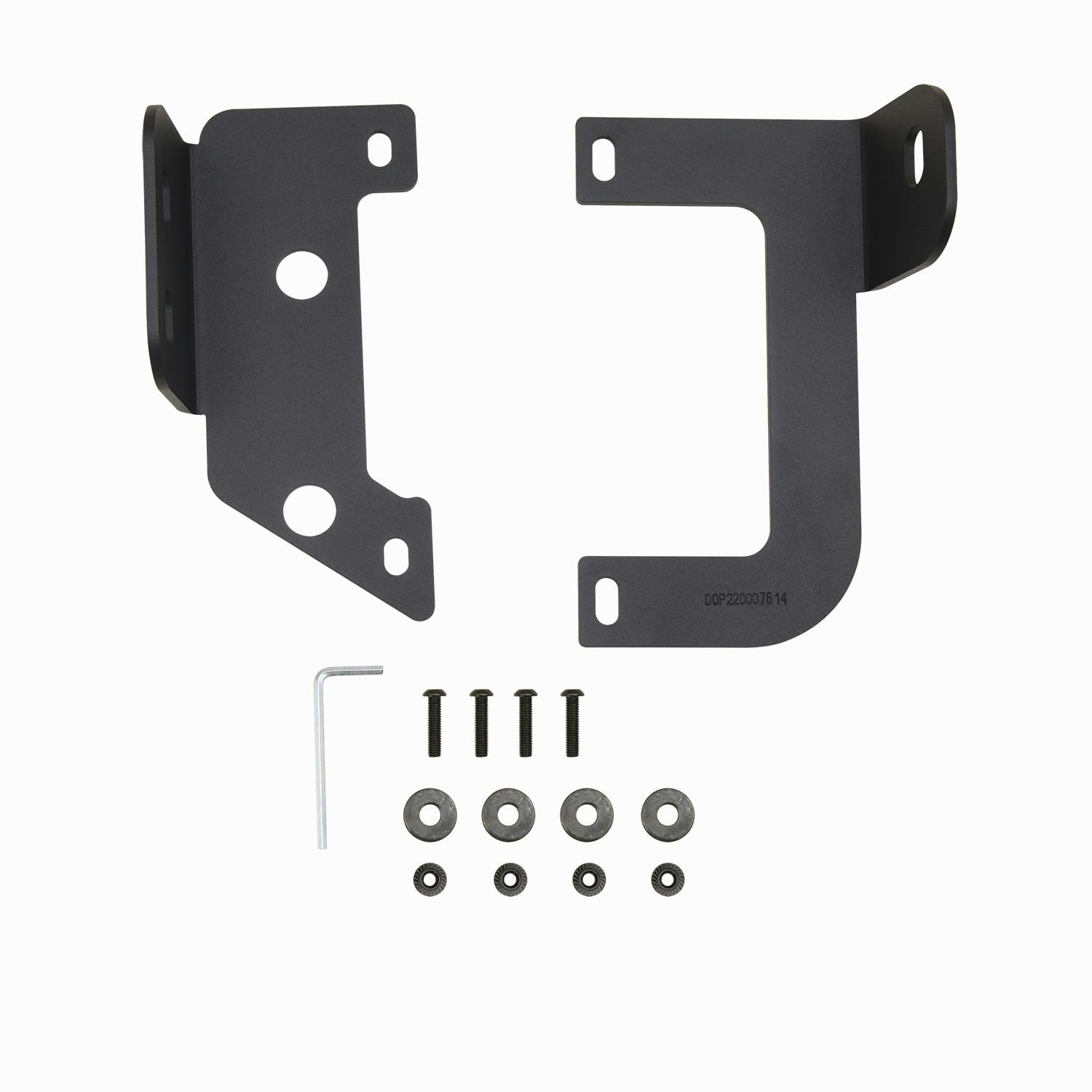 Estante Deslizante Myconnection! D350 Para Rack De 19 Color Negro