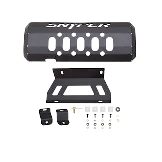 Westin Automotive 42-21045 Muffler Skid Plate Textured Black