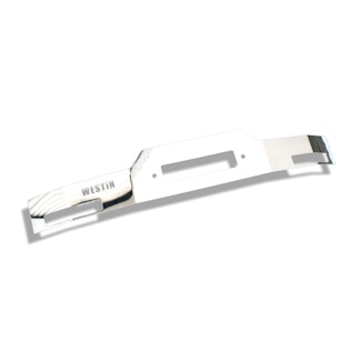 Westin Automotive 46-70060 MAX Winch Tray Face Plate Stainless Steel