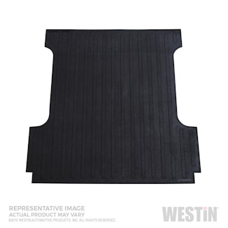 Westin Automotive 50-6425 Truck Bed Mat Black