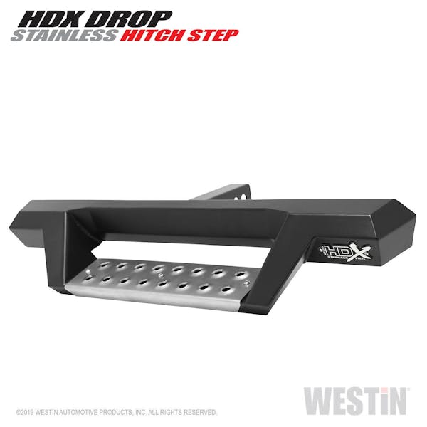 Westin Automotive 56-100152 HDX Stainless Drop Hitch Step Textured Black