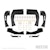 Westin Automotive 56-11955 HDX Drop Nerf Step Bars