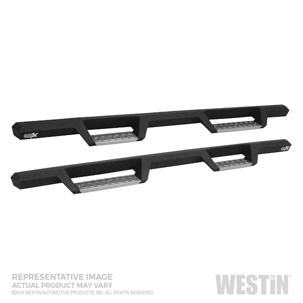 Westin Automotive 56-141352 HDX Stainless Drop Nerf Step Bars Textured Black