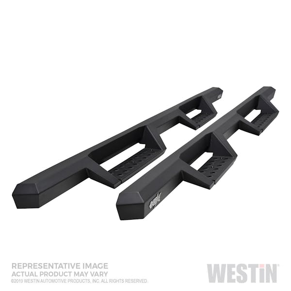 Westin Automotive 56-14145 HDX Drop Nerf Step Bars Textured Black