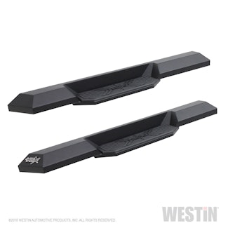 Westin Automotive 56-24055 HDX Xtreme Nerf Step Bars Textured Black