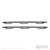 Westin Automotive 56-534335 HDX Drop Wheel-to-Wheel Nerf Step Bars Textured Black