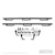 Westin Automotive 56-534335 HDX Drop Wheel-to-Wheel Nerf Step Bars Textured Black