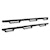 Westin Automotive 56-5343452 HDX Stainless Drop Wheel-to-Wheel Nerf Step Bars Textured Black