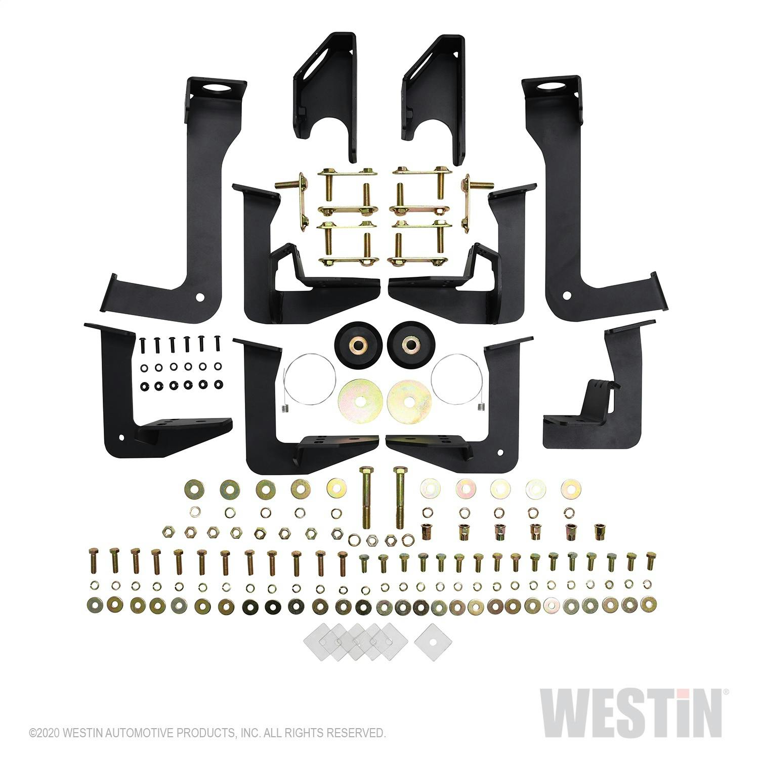 Westin Automotive 56-534785 HDX Drop Wheel-to-Wheel Nerf Step Bars