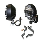 Westin Automotive 57-0005 HDX Grille Guard Light Clamps Black